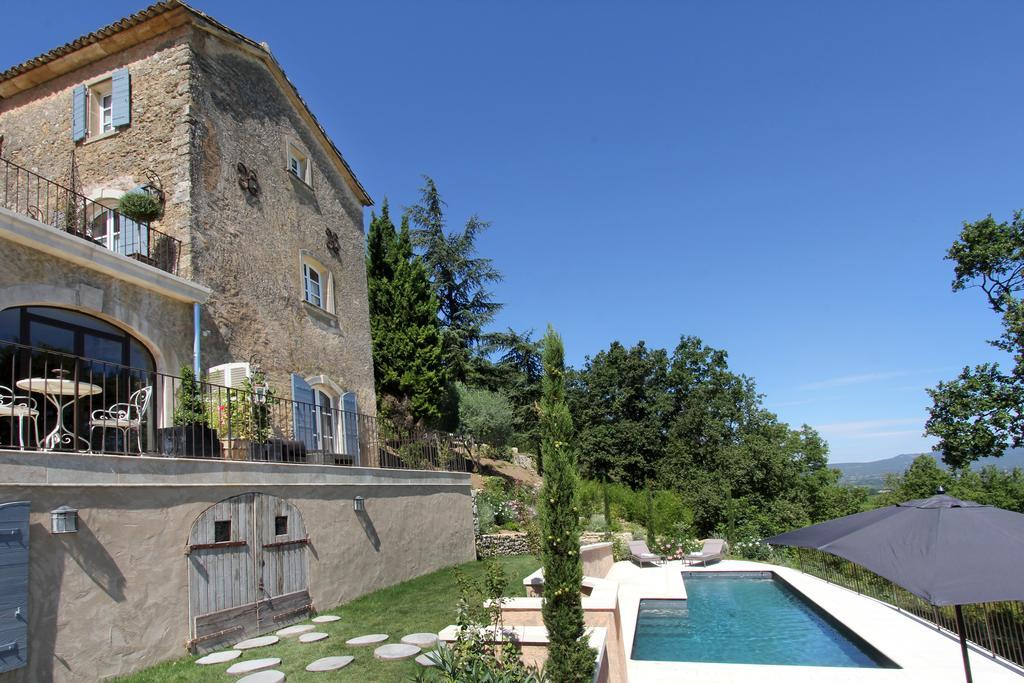 Вилла La Bastide Du Tinal Менерб Экстерьер фото